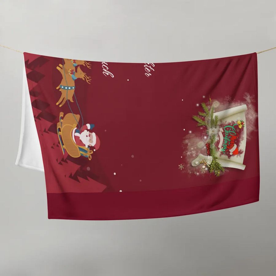 My dear Daughter Blanket Christmas decoration product image (9)