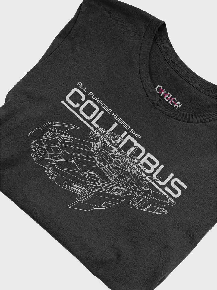 CYBER Tee: COLUMBUS Hybrid Ship product image (2)