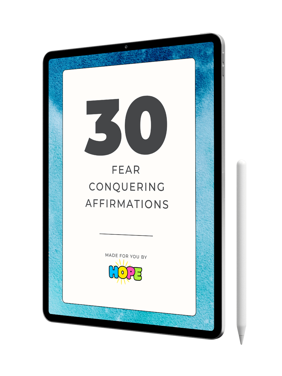 Fearless Spirit: 30 Affirmations to Build Courage & Confidence product image (1)