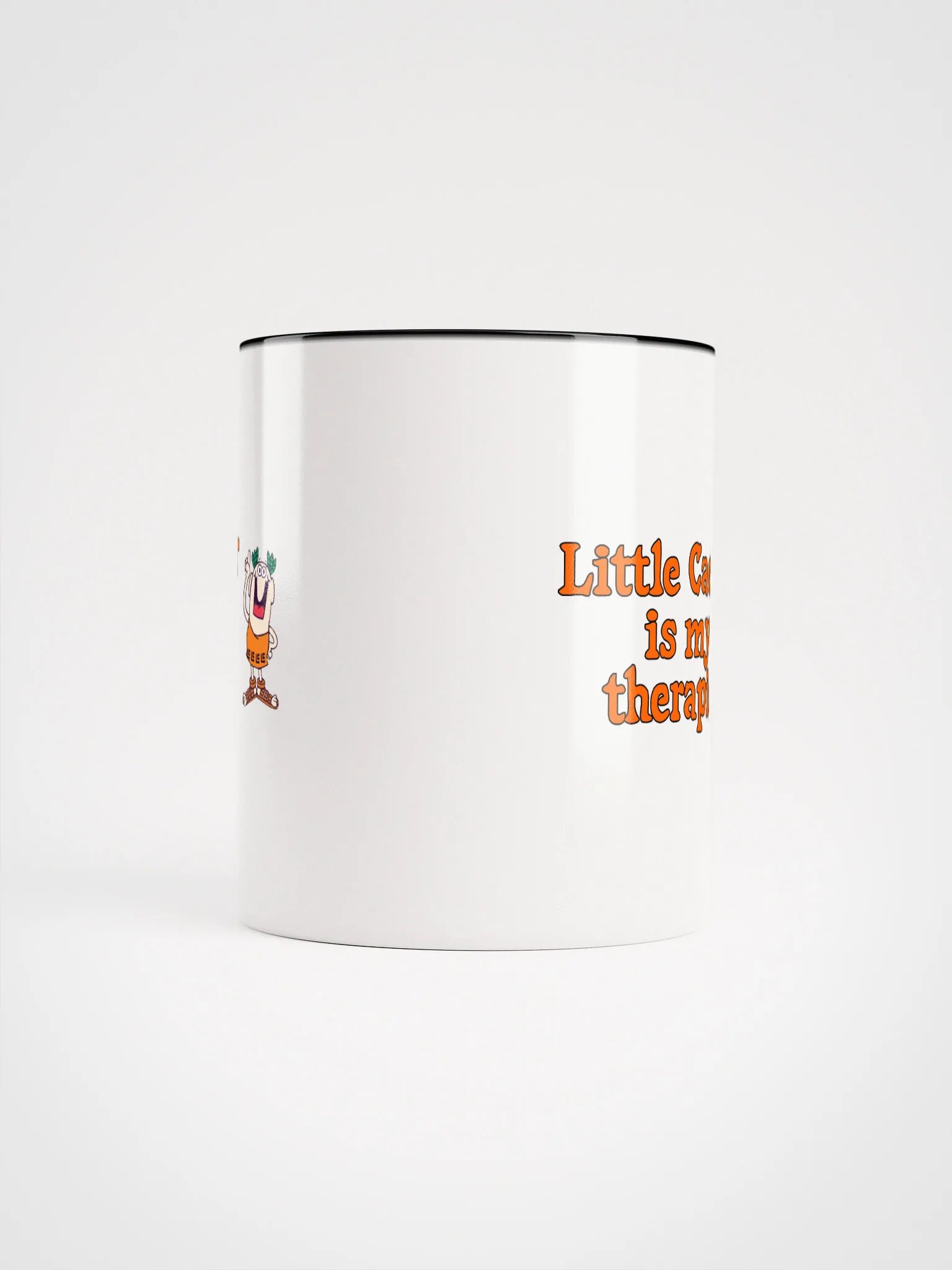 Little Caesar is my Therapist Mug product image (5)