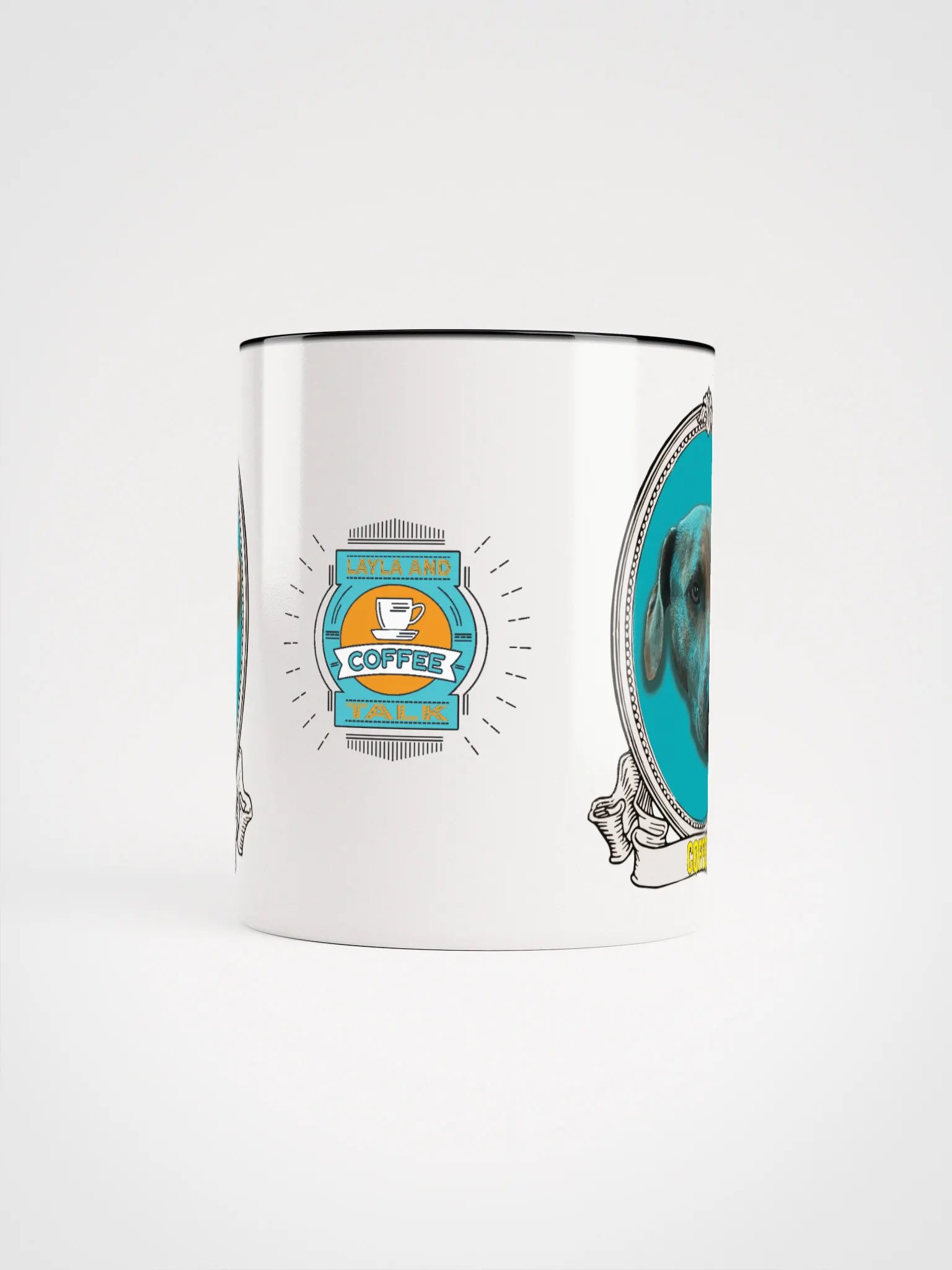 Layla and Coffee Talk - Coffee Mug product image (5)