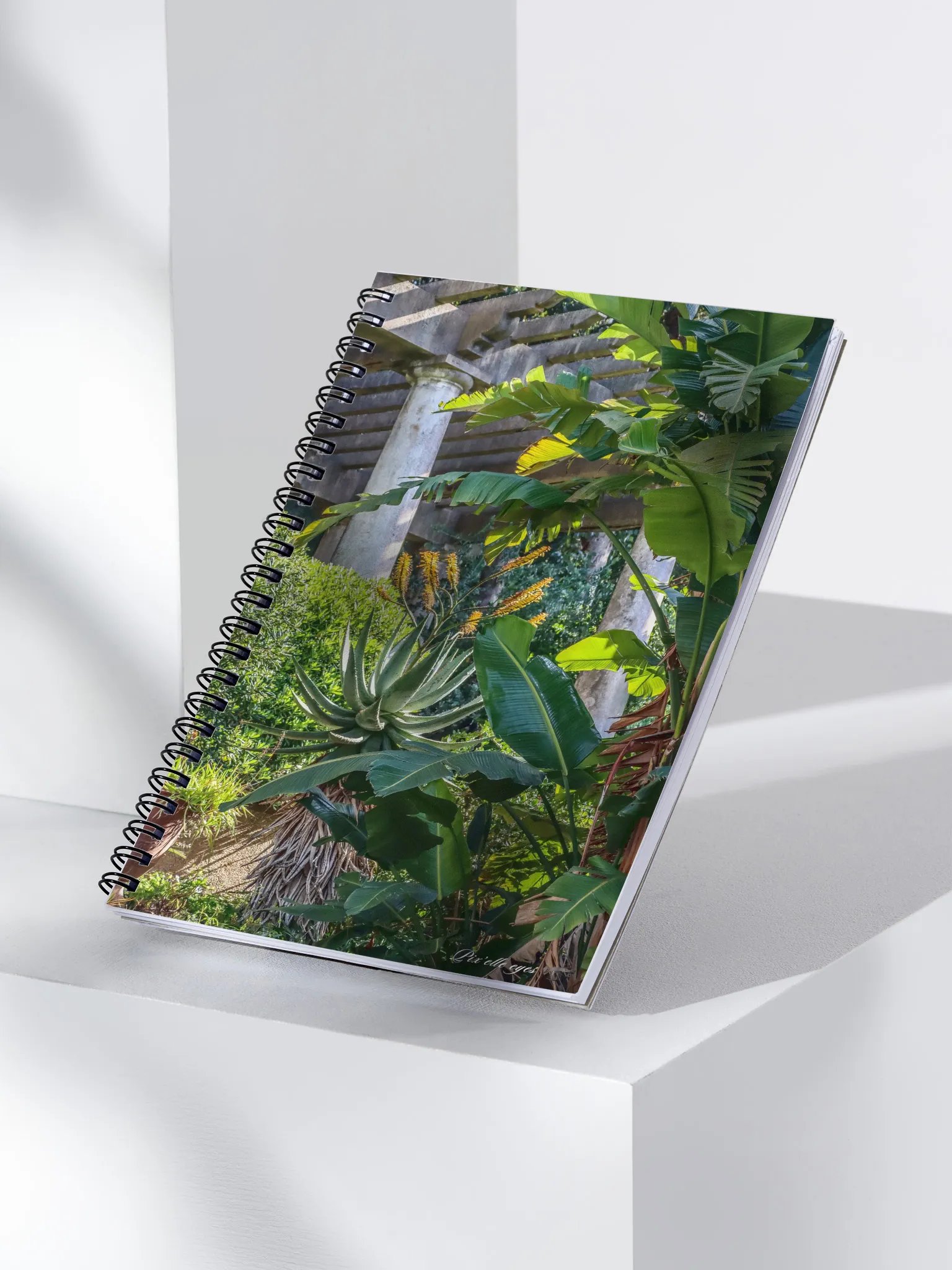 📓 Notebook Collection PURE – Jardin du Rayol – Le Temple Végétal product image (3)
