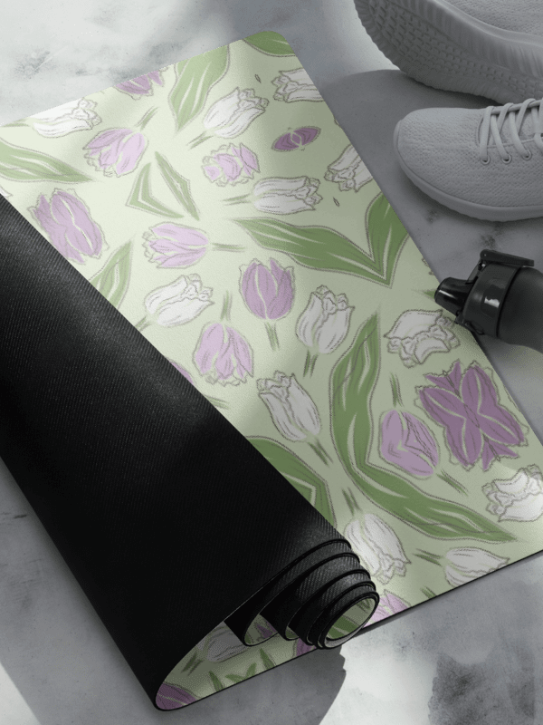 Breath of the Garden Yoga Mat product image (1)