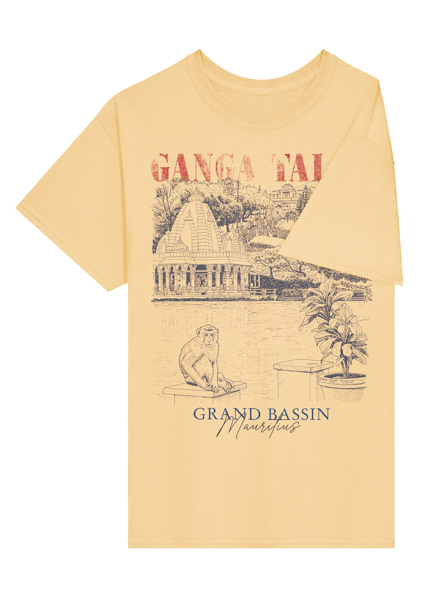 Grand bassin & Monkey - Mauritius product image (52)