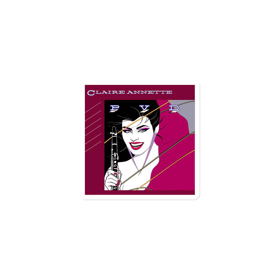 Claire Annette x Patrick Nagel Magnet product image (1)