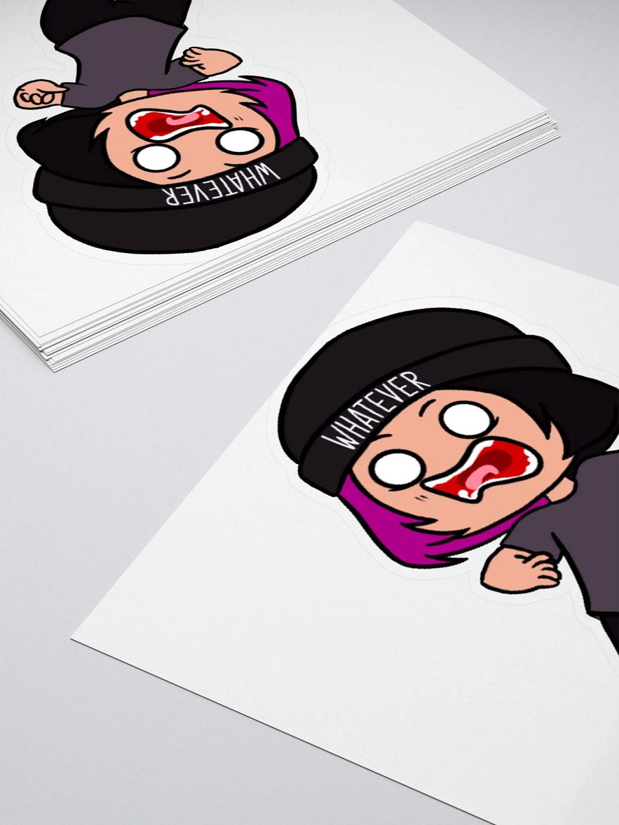 Scared - Sticker product image (4)