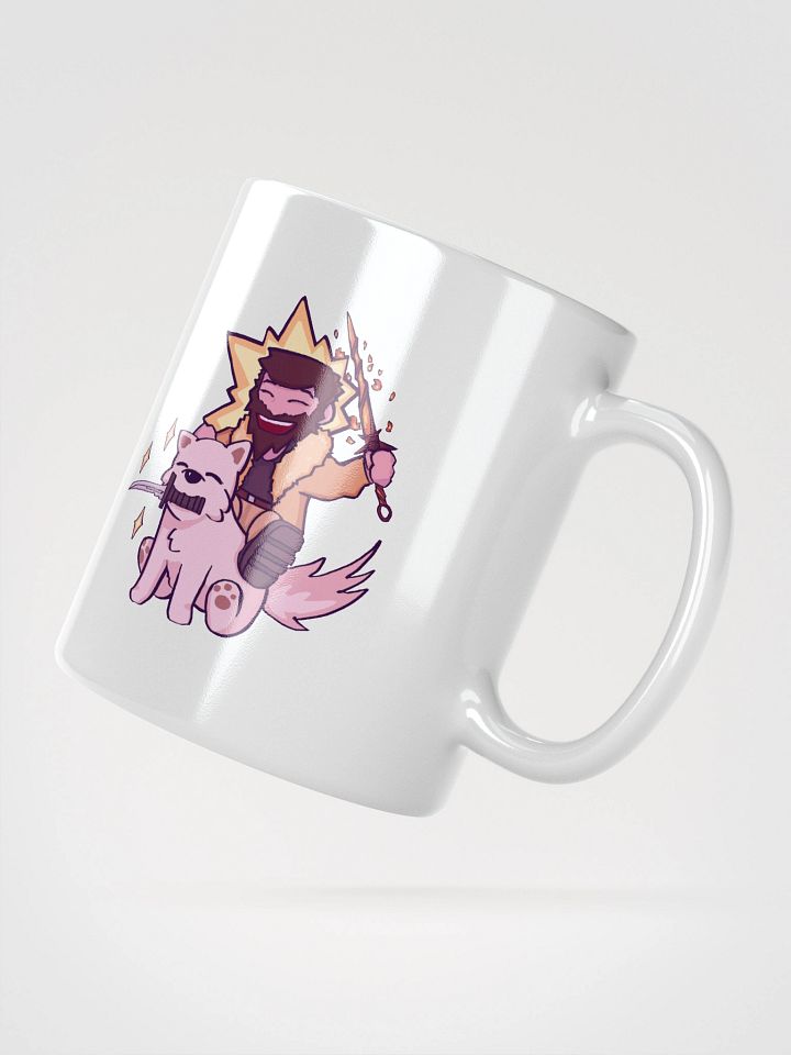 The Great Grey Woof Mug product image (4)