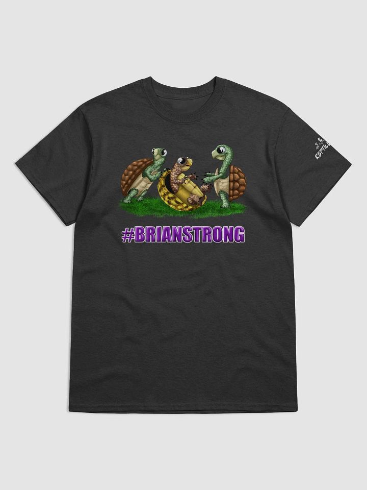 Helping Hands - #BrianStrong - Reptile Army Tee product image (1)