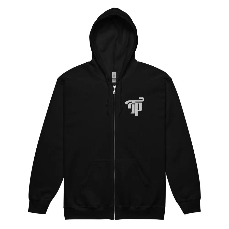 Signature Embroidered Zip up Hoodie product image (9)