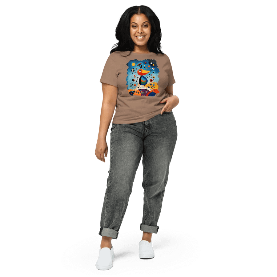 Cotton Heritage Women's High-Waisted Tee product image (14)