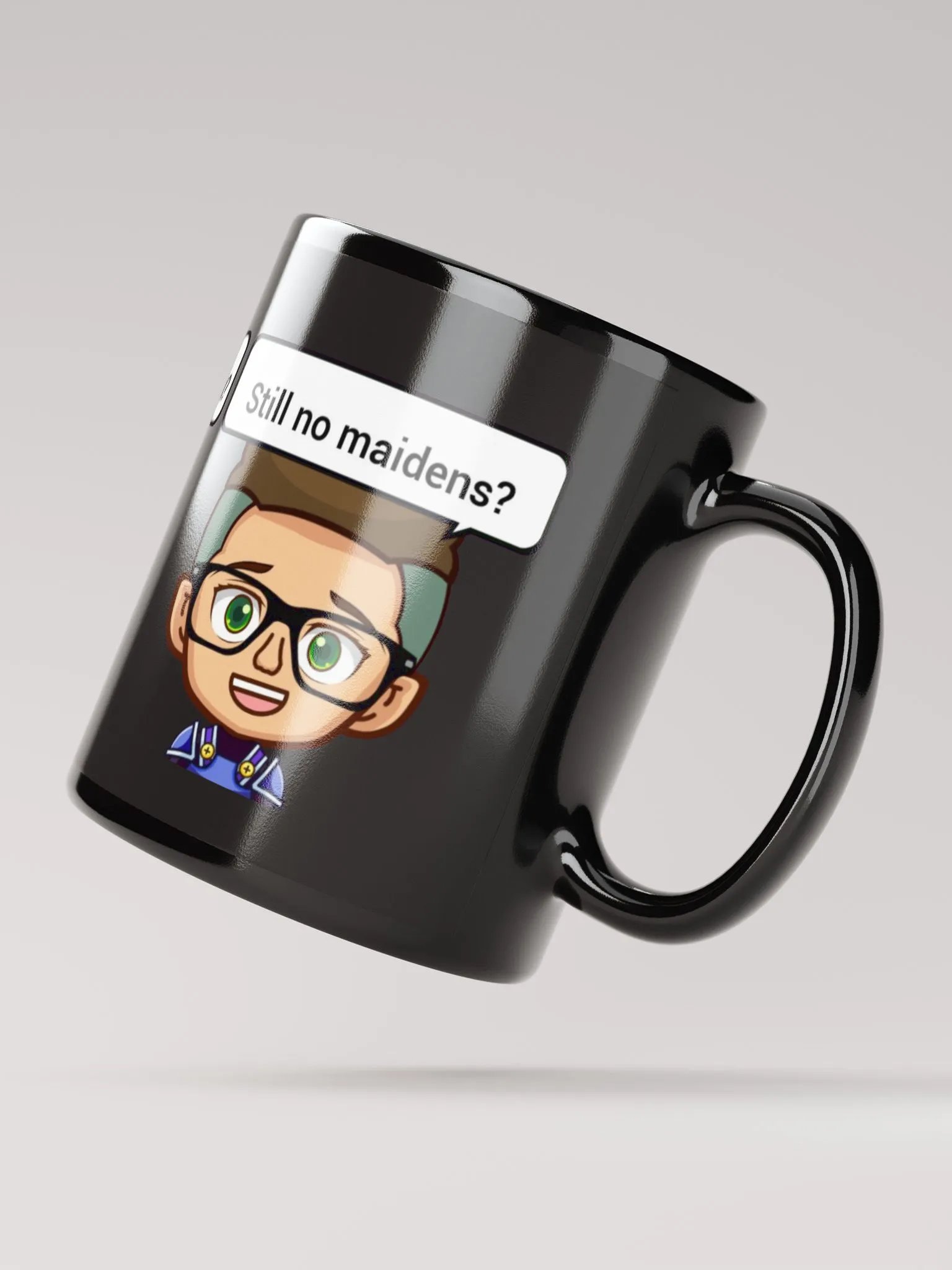 Maidens Mug (Back) product image (2)