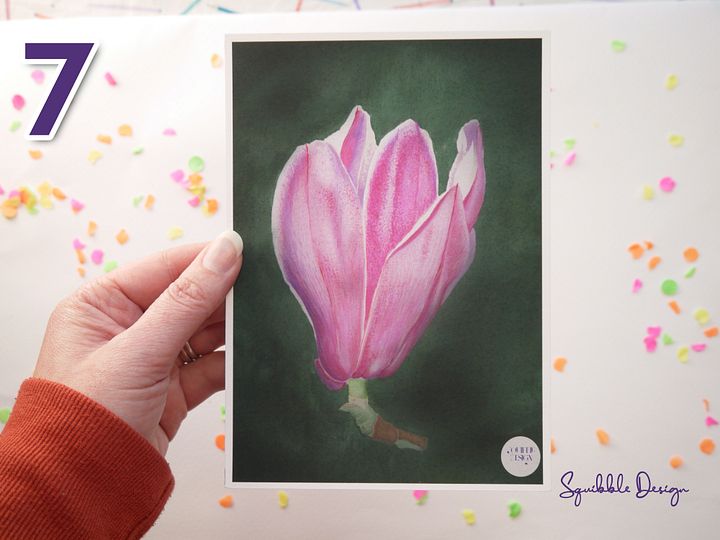 Supporter Print - Magnolia product image (1)