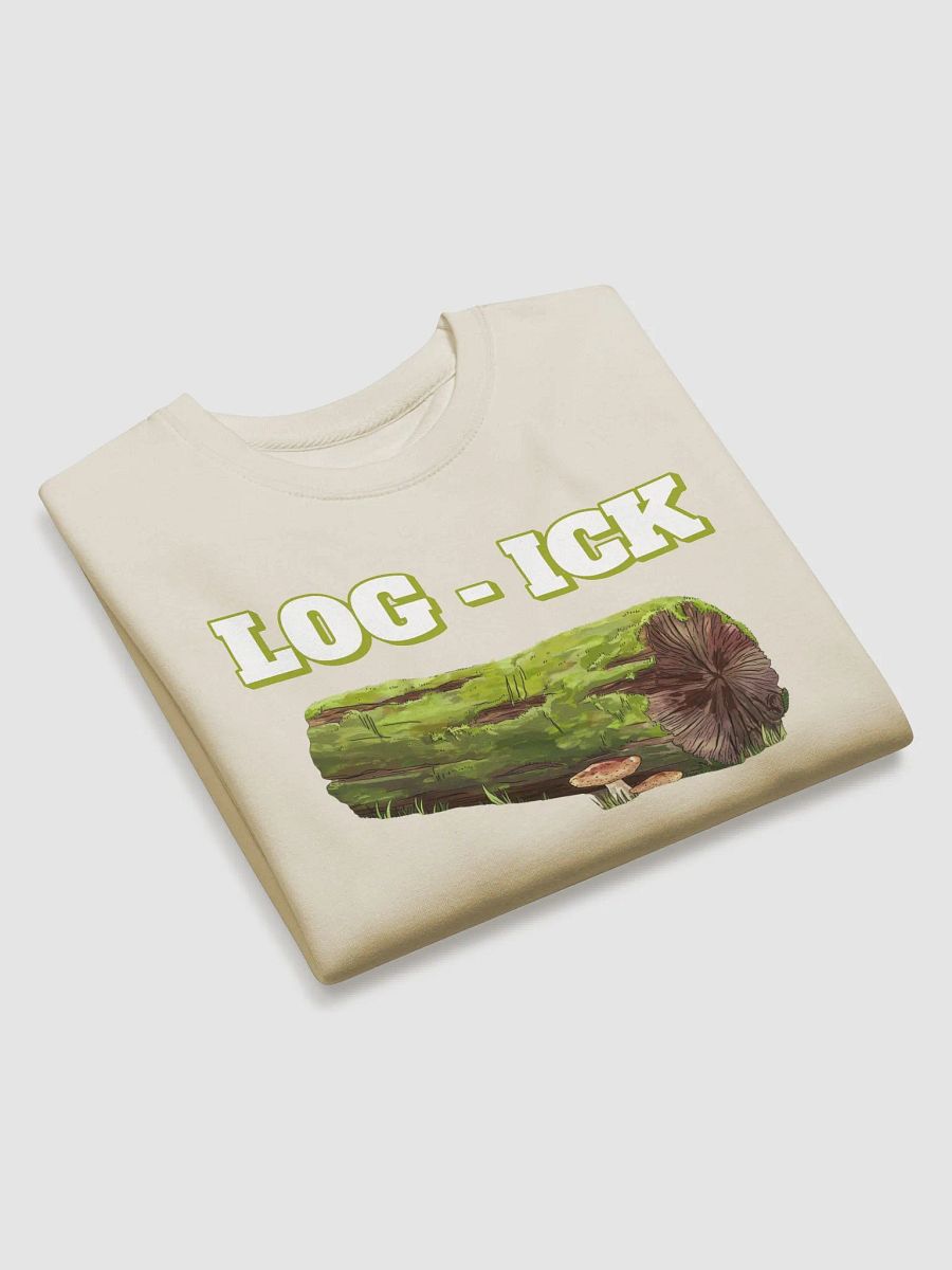 Log - Ick: Funny Play On Words Sweatshirt product image (36)