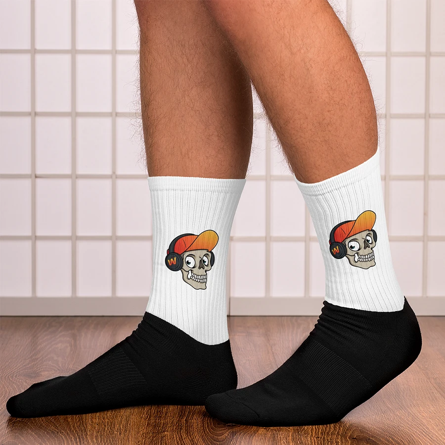 Woolfener Skull Logo Socks product image (12)