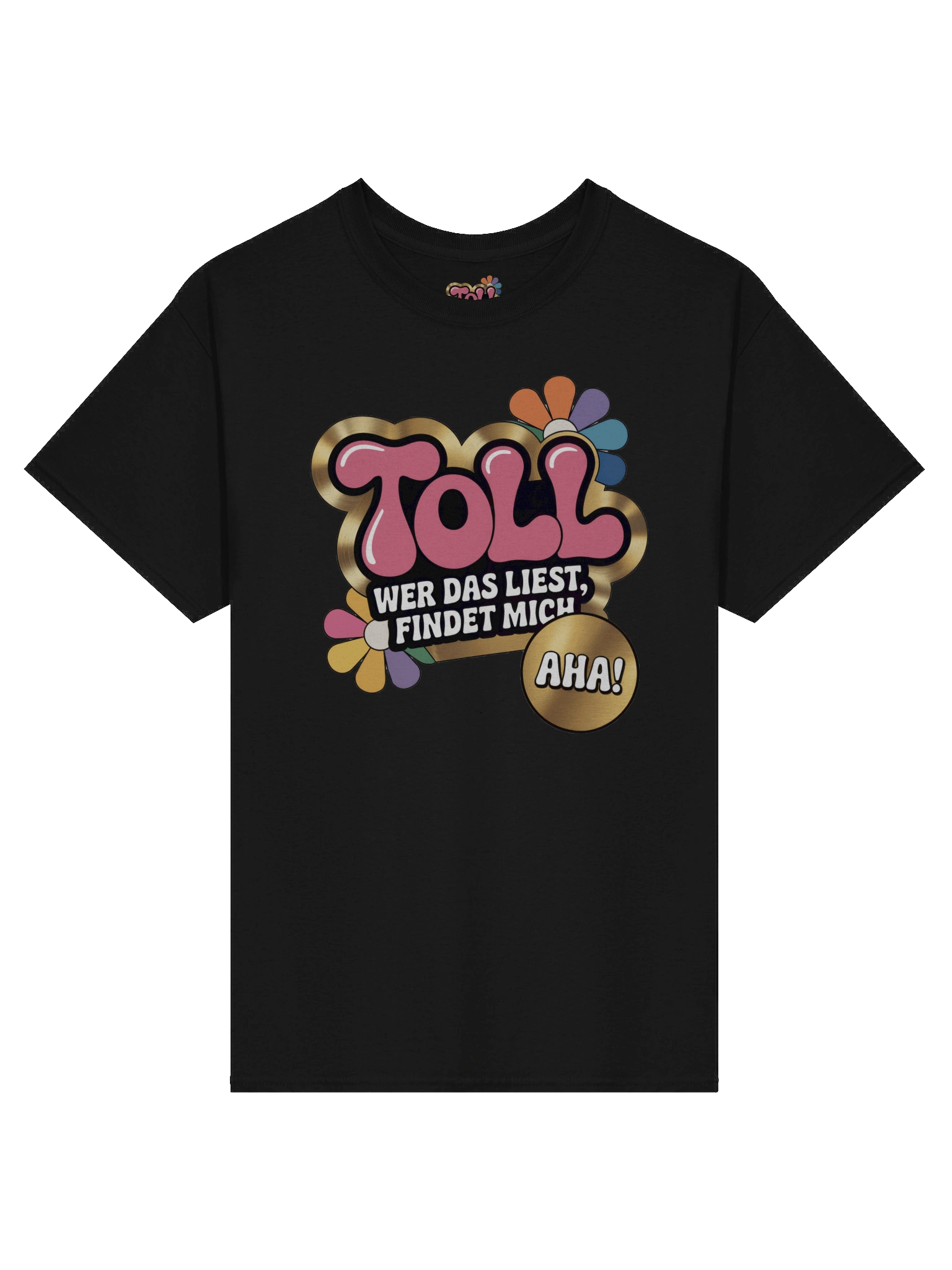 TOLL Floral Statement Tee product image (5)
