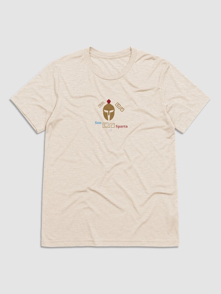 Spartan Legacy Tri-Blend Tee product image (1)