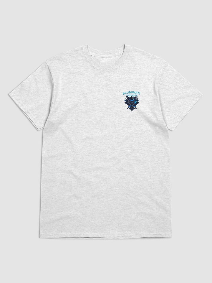 Bluminati Ninja Blue Stylized T-Shirt product image (4)