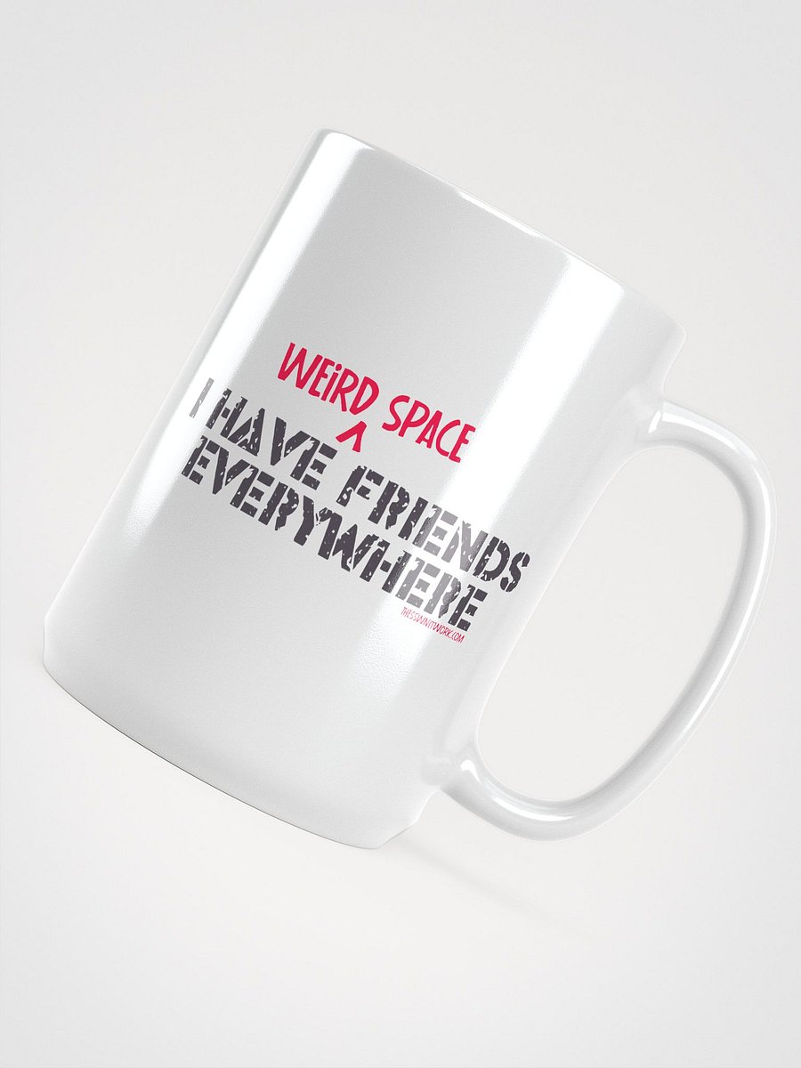 Weird Space Friends Mug product image (4)