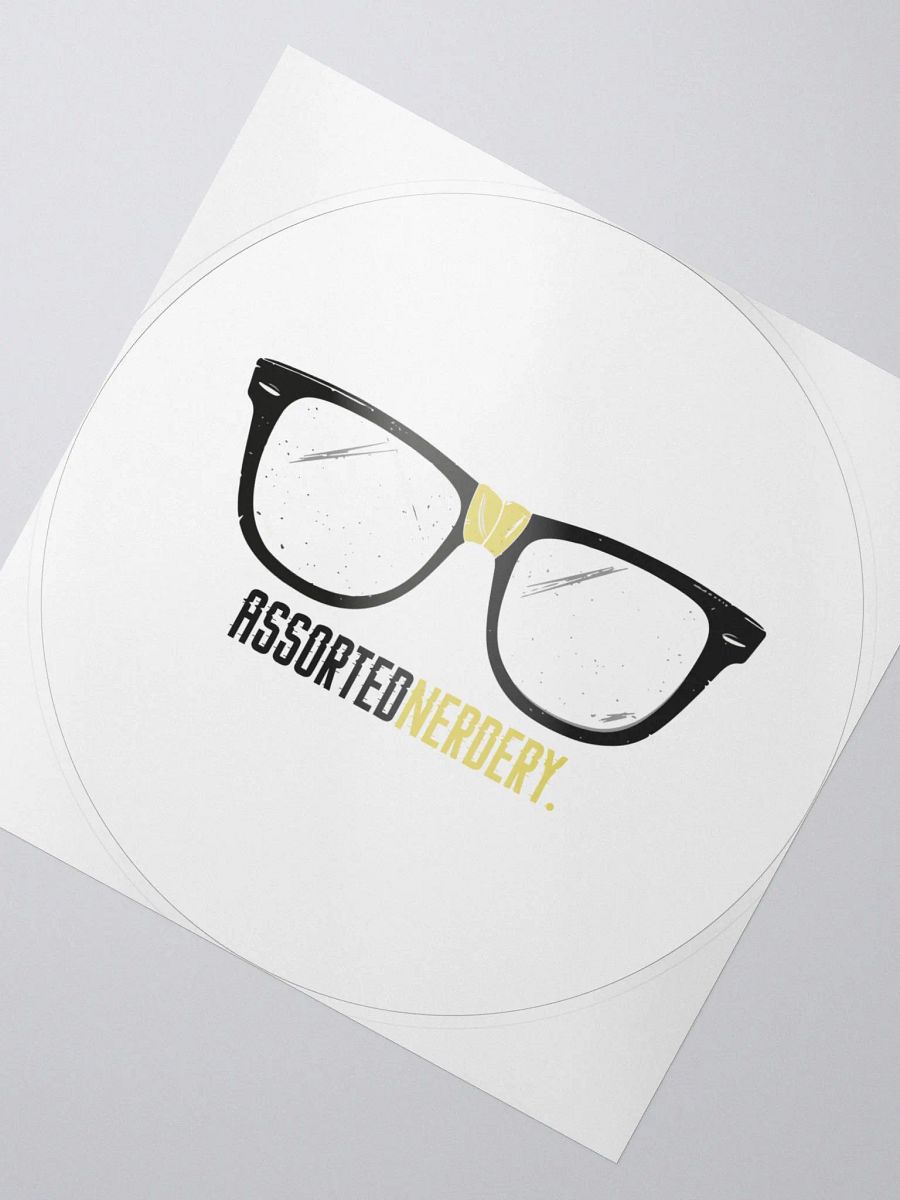 The White Dot Sticker product image (2)