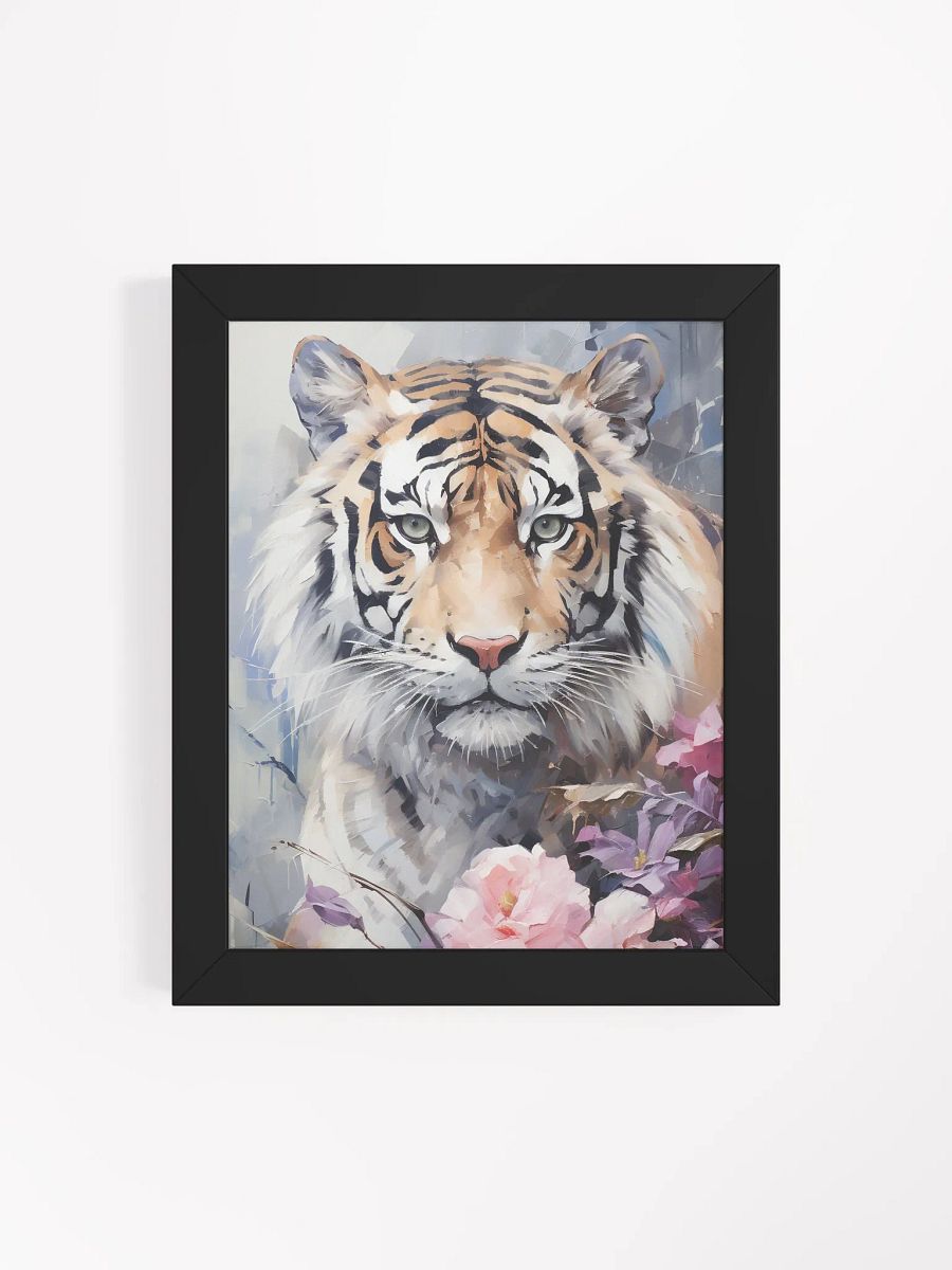 Tiger's Gaze Framed Art Poster product image (8)