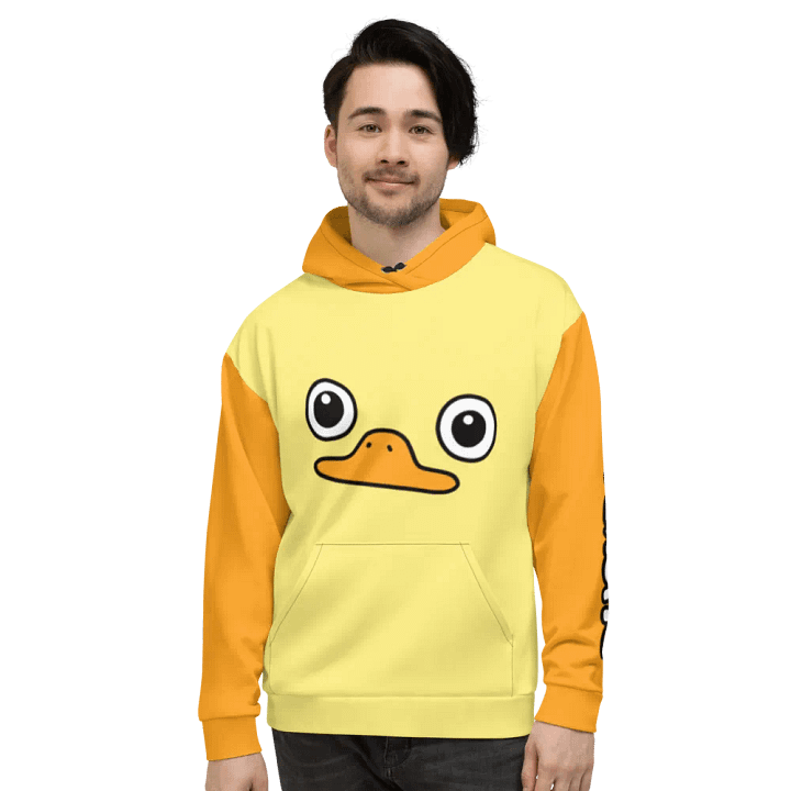 DuckBoxing Hoodie NO QR Code product image (2)