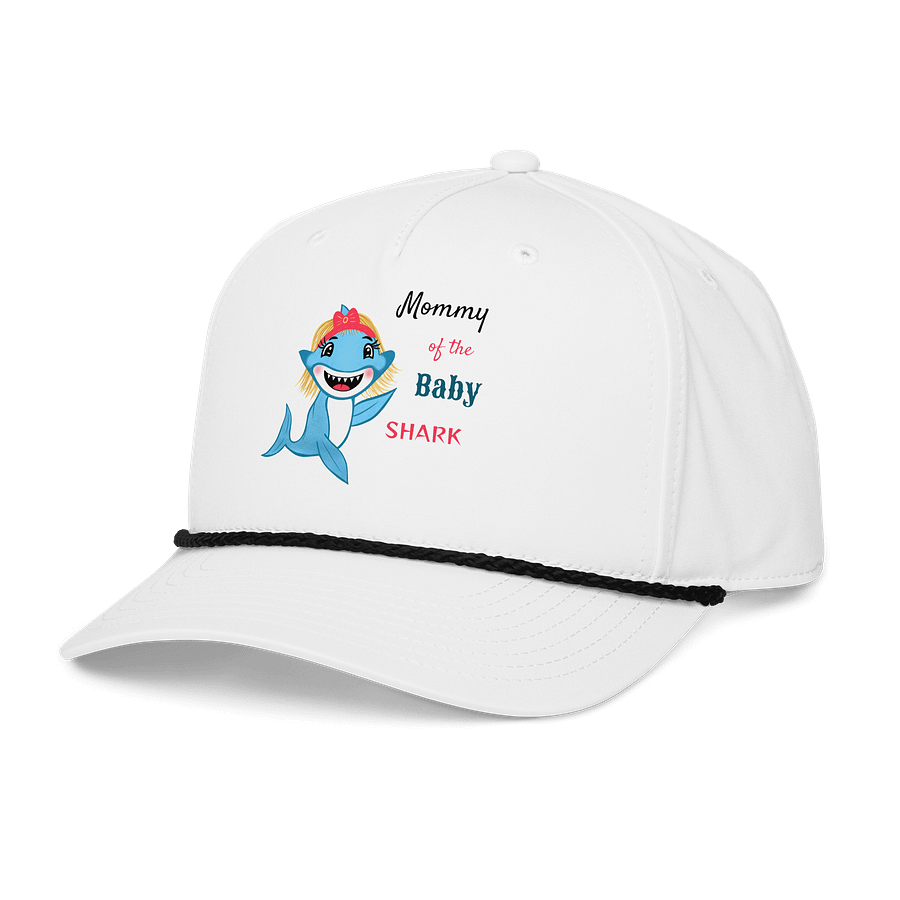 Cheerful Mommy Shark Bow Cap product image (3)