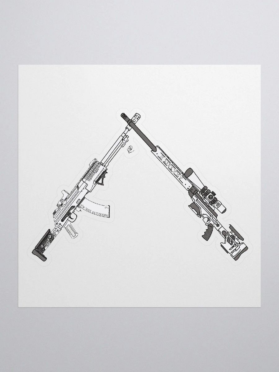 Gun Sticker product image (1)
