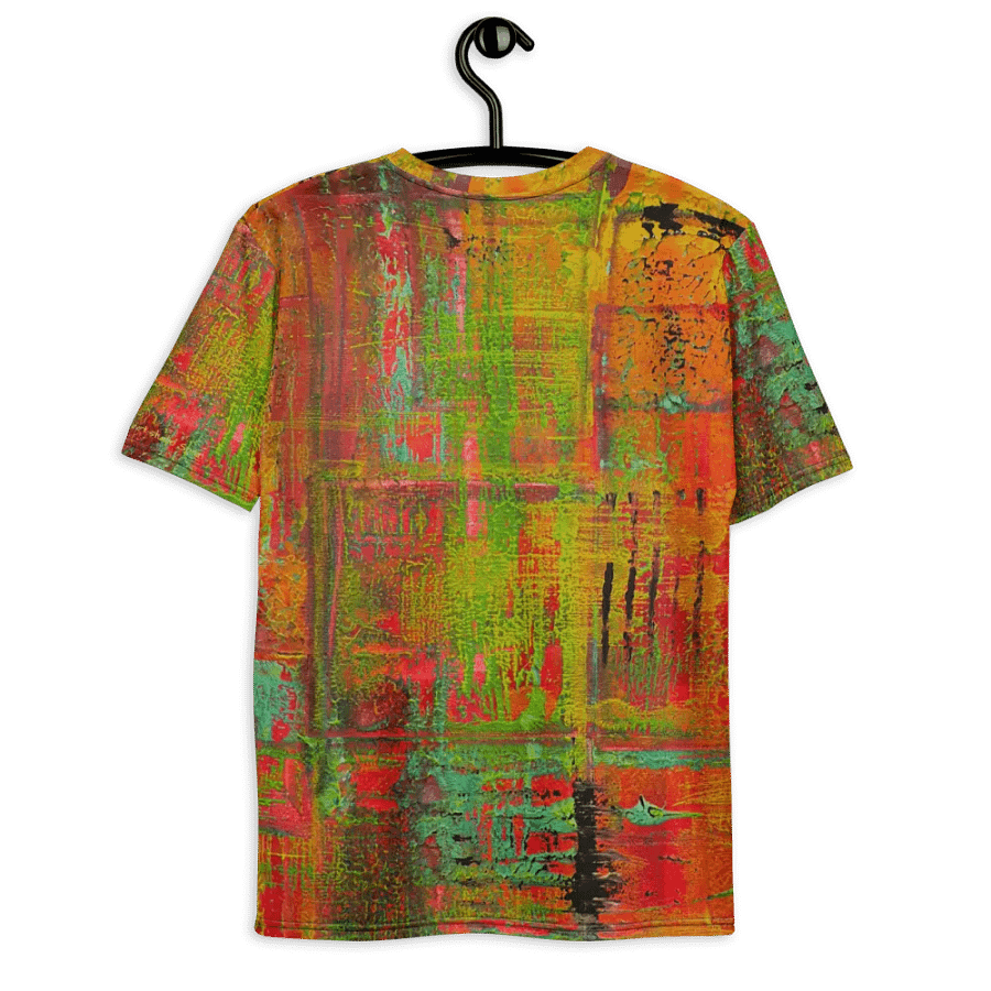 original painting in squeegee style on all over print product image (8)