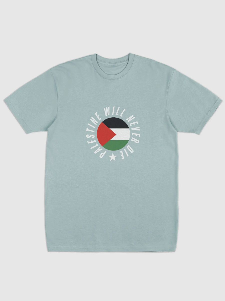 Palestine Flag Emblem Tee | Palestine will never die product image (6)