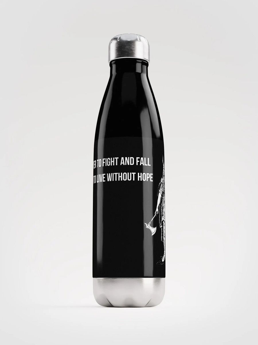 Warrior Spirit Stainless Steel Water Bottle product image (1)