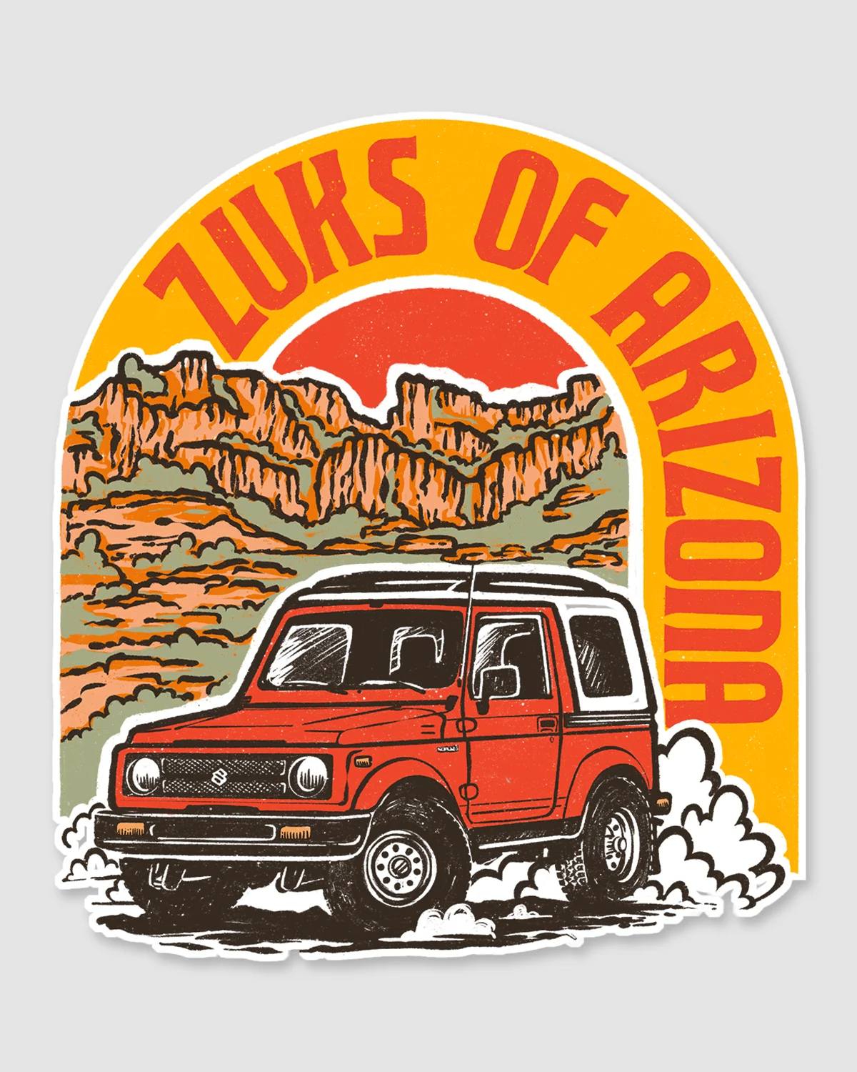 Sierra Ancha Zuk Stickers product image (1)