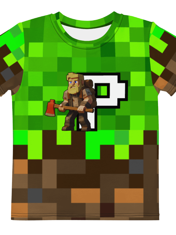 Patient PixelZ Kids T-Shirt (PixelZ My Craft) product image (5)