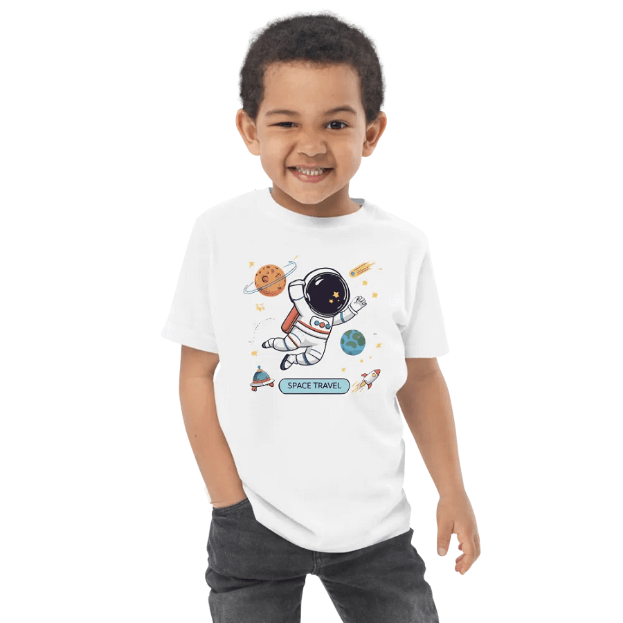 Cosmic Toddler Adventure T-Shirt product image (4)