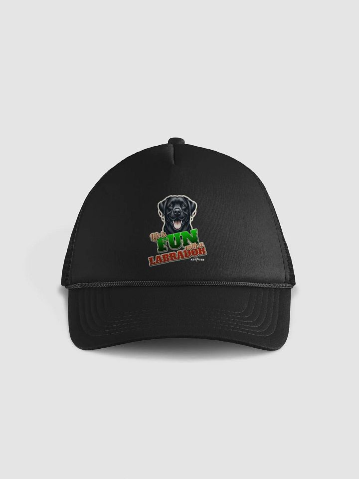 Fun Labrador Foam Trucker Hat product image (1)