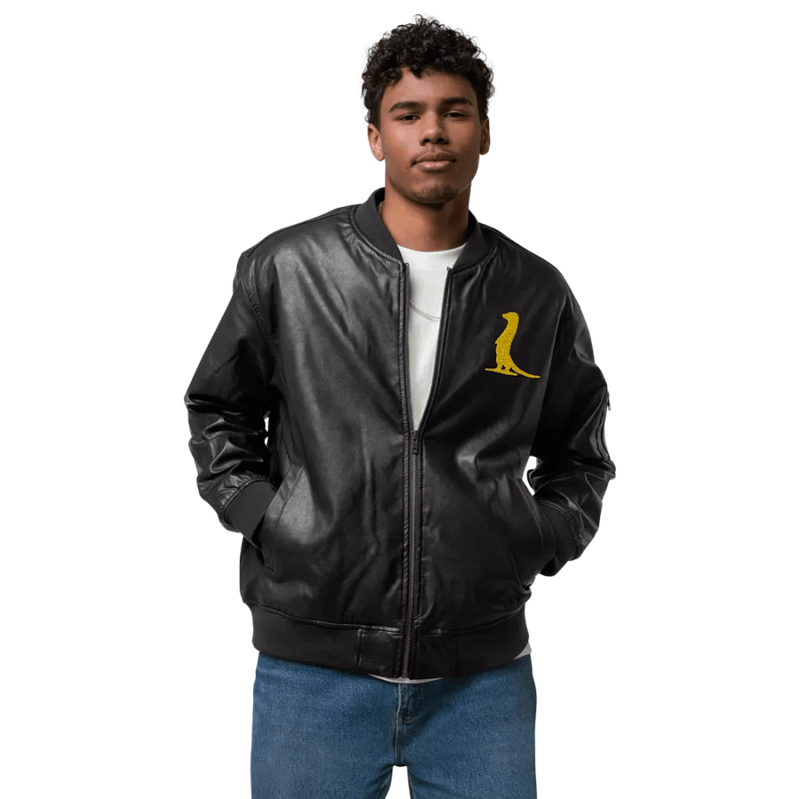 Meerkat Logo Bomber Jacket product image (5)