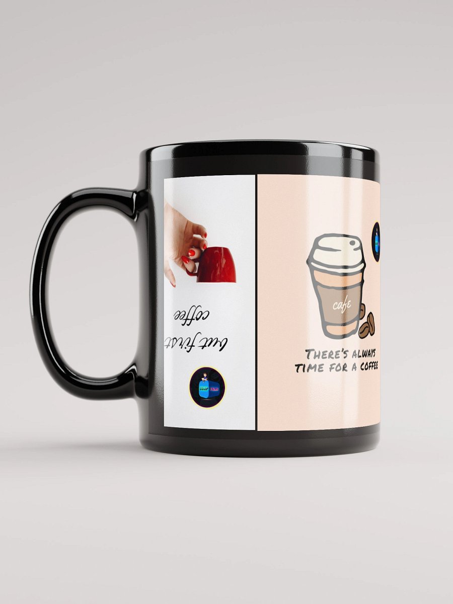 Black Glossy Mug product image (11)