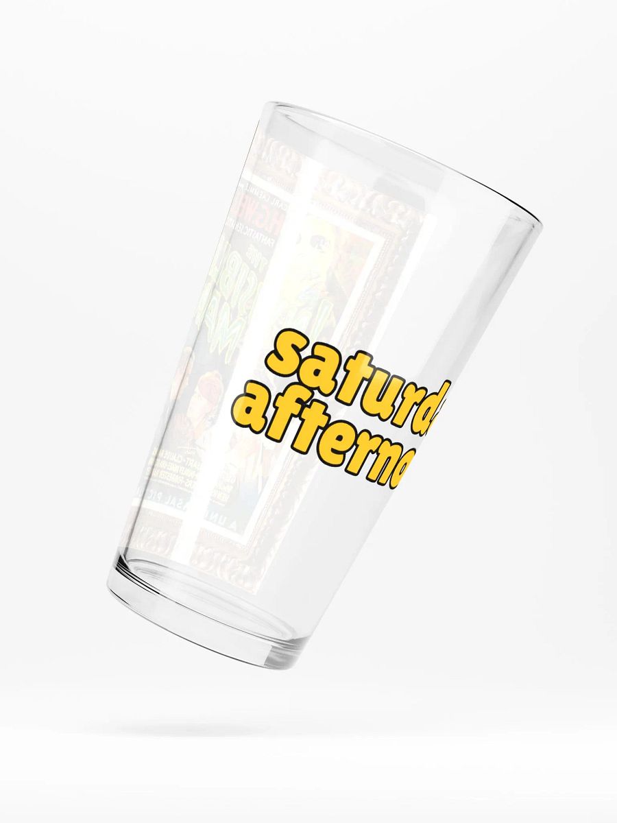 saturday afternoon pint glass: now you see me now you don't product image (5)