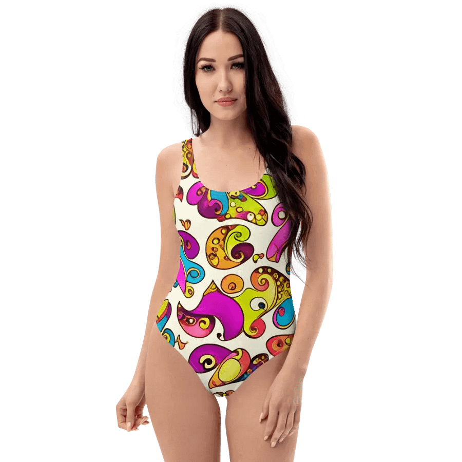 Tropical Paradise Swimsuit product image (1)