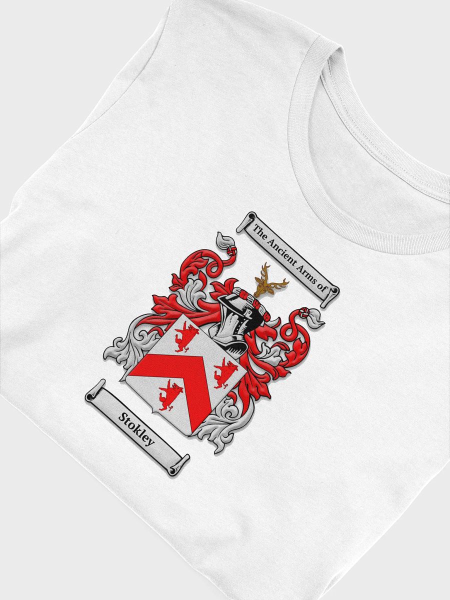 Stokley Family Crest - Adult T-Shirt product image (5)