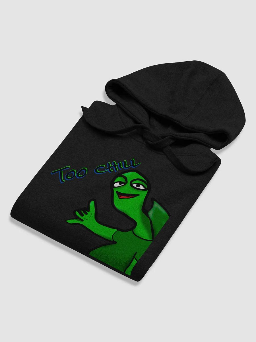 Toke too chill hoodie product image (17)