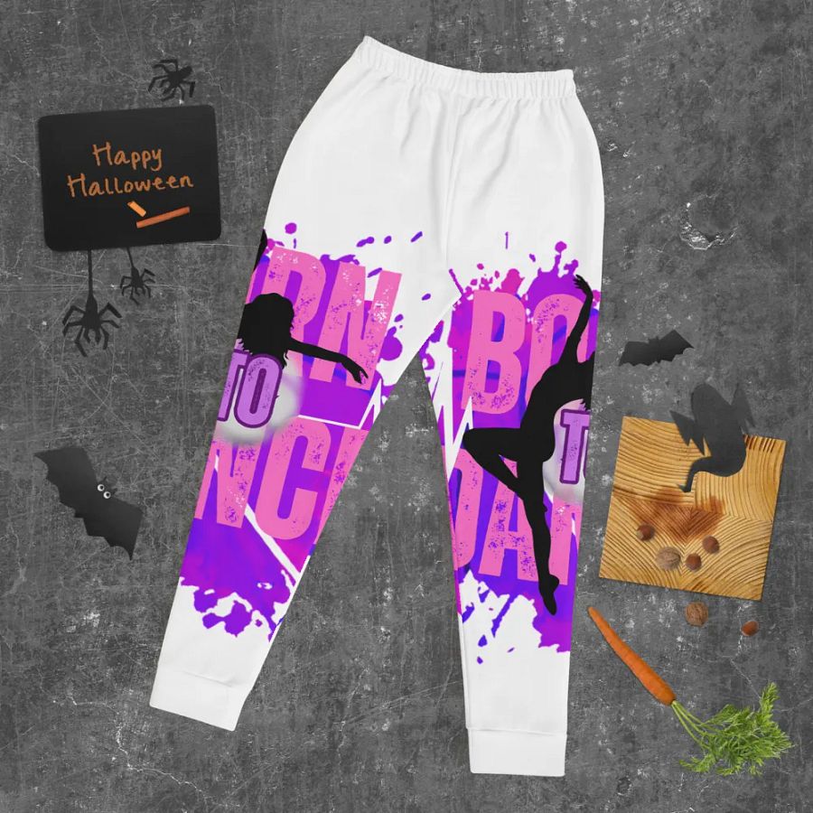 Born to Dance Her Silhouette All-Over Print Joggers product image (7)