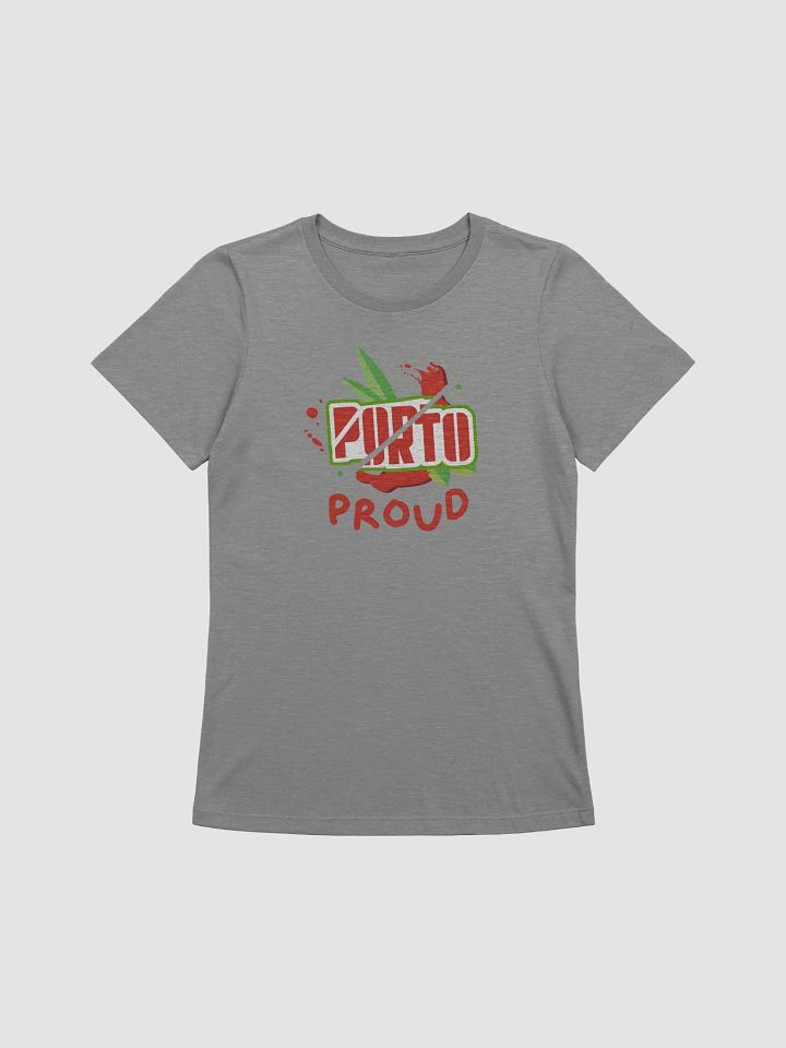Porto Proud Lady's Tee product image (4)
