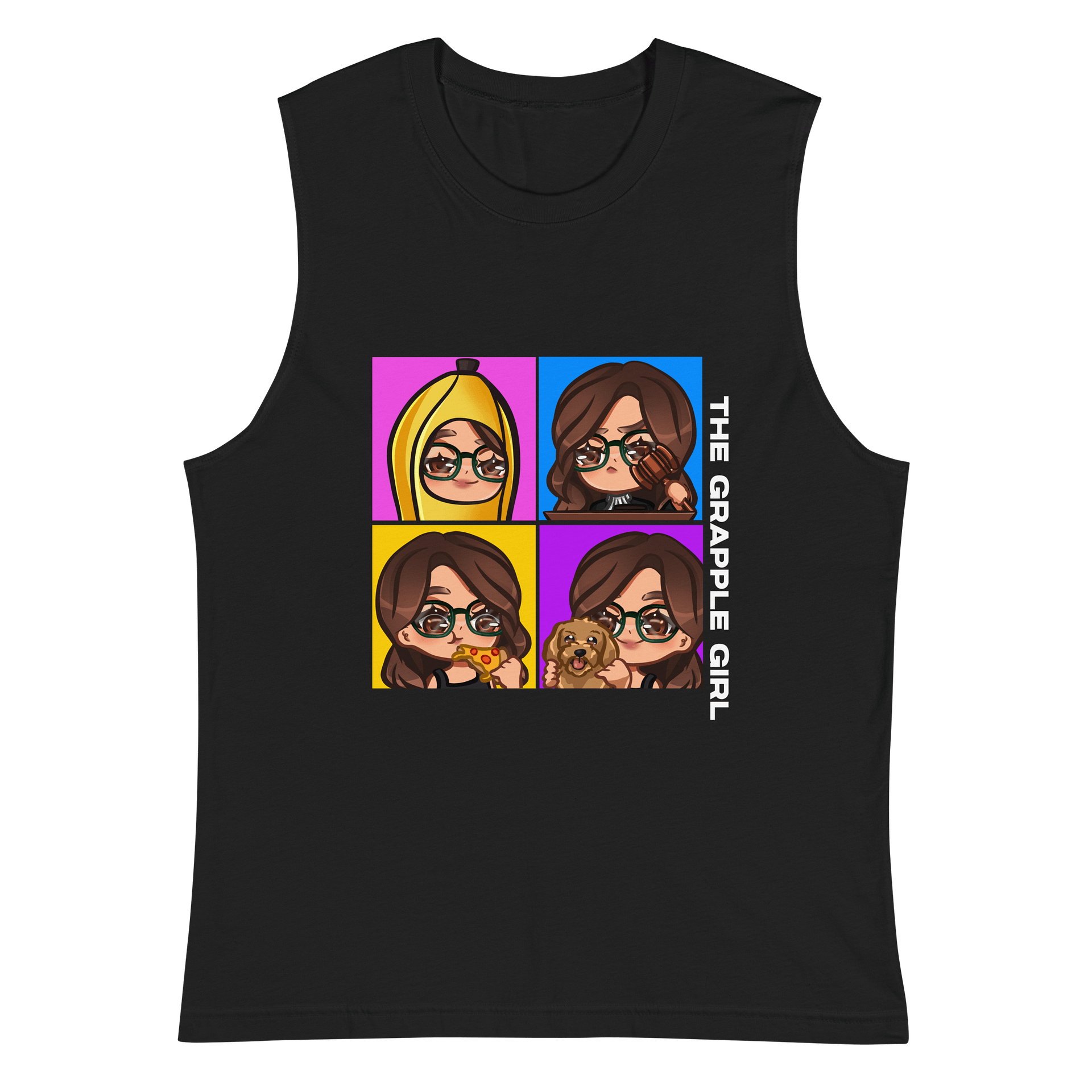 The Grapple Grid Men's Muscle Tank product image (2)