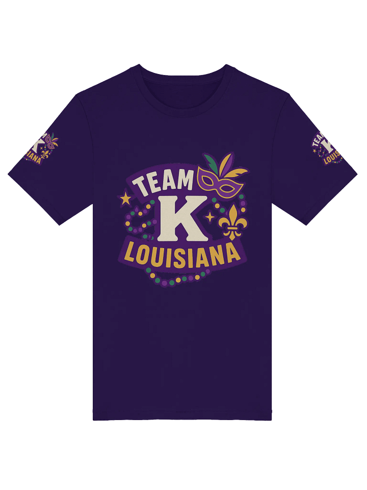 TEAM K Louisiana T-Shirt product image (1)