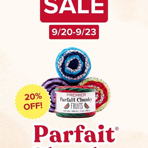 Check out this great sale at @premieryarns . Personally I am super looking forward to getting my hands on some of this new pa...