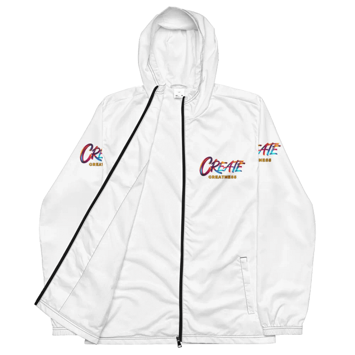 Create Greatness Windbreaker product image (3)