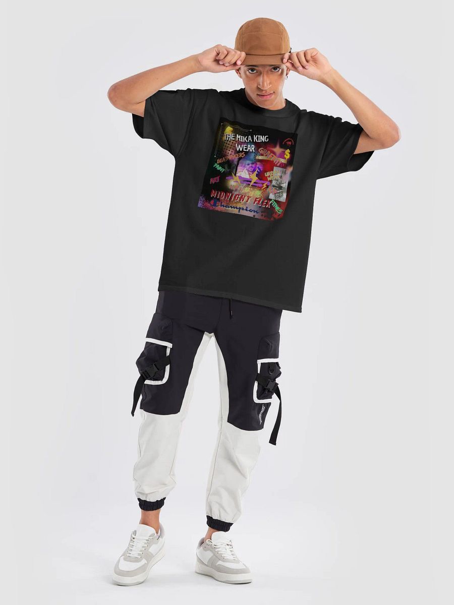 Camiseta Urban The Mika King,Champion Midnight Flex Manga corta product image (9)