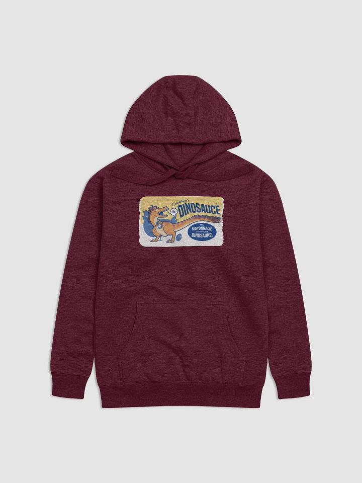 Dinosauce: Unisex Hoodie (Orange) product image (16)