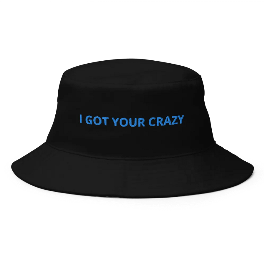 I Got Your Crazy Bucket Hat product image (1)
