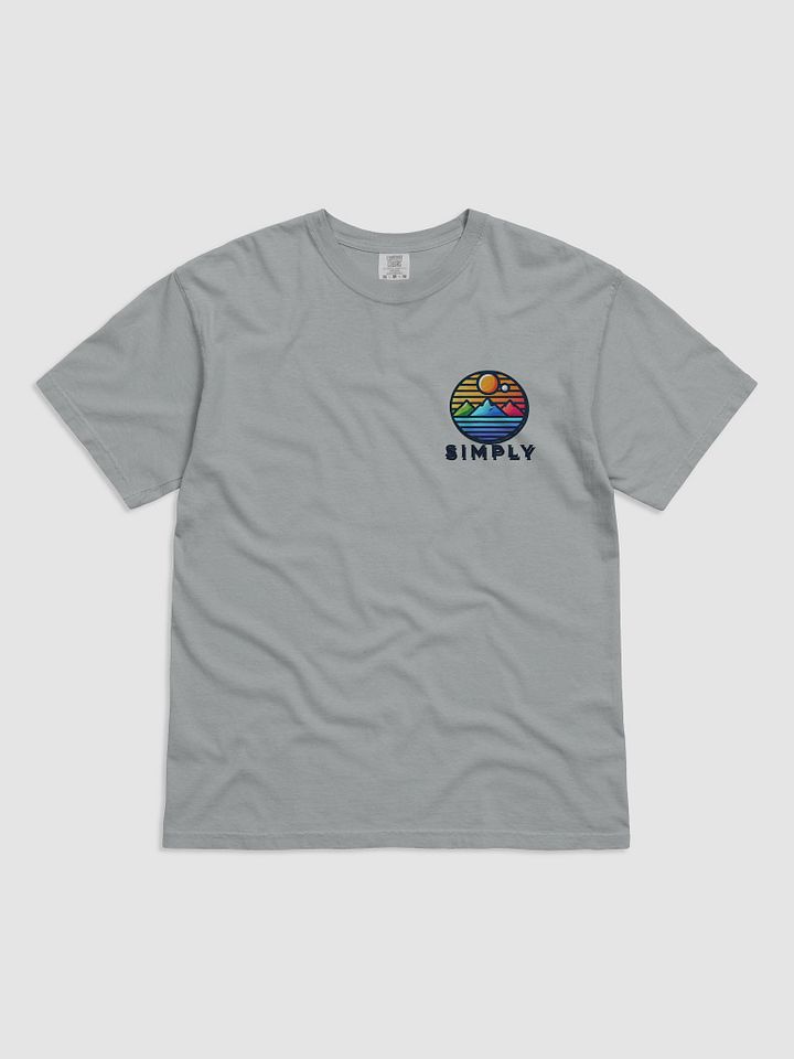 Simply Serene Landscape T-Shirt product image (2)